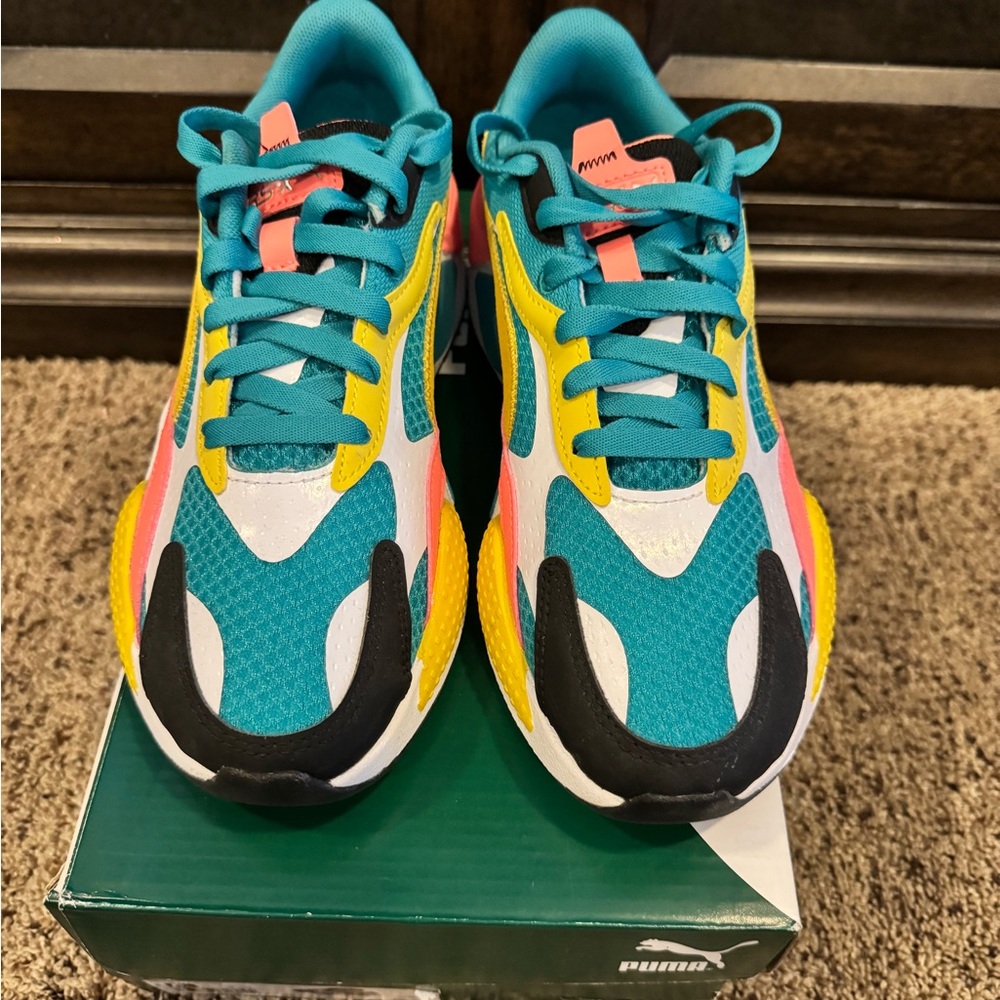 W RS-X3 EXOTICA WN’S ( VIRIDIAN GREEN-SUPER LEMON )